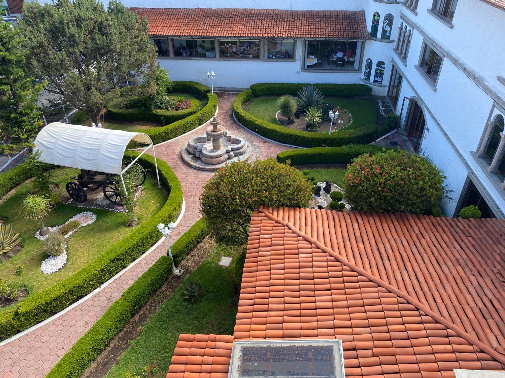 Hotel Del Angel, Apizaco Exterior foto