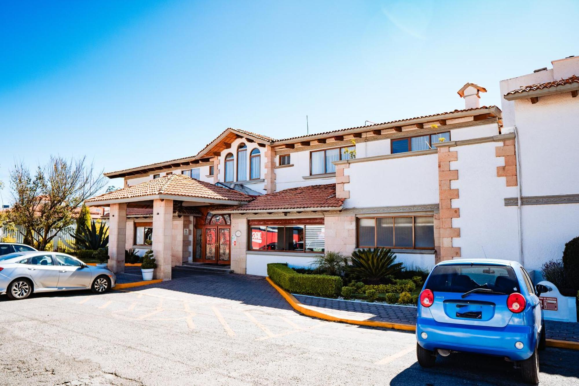 Hotel Del Angel, Apizaco Exterior foto